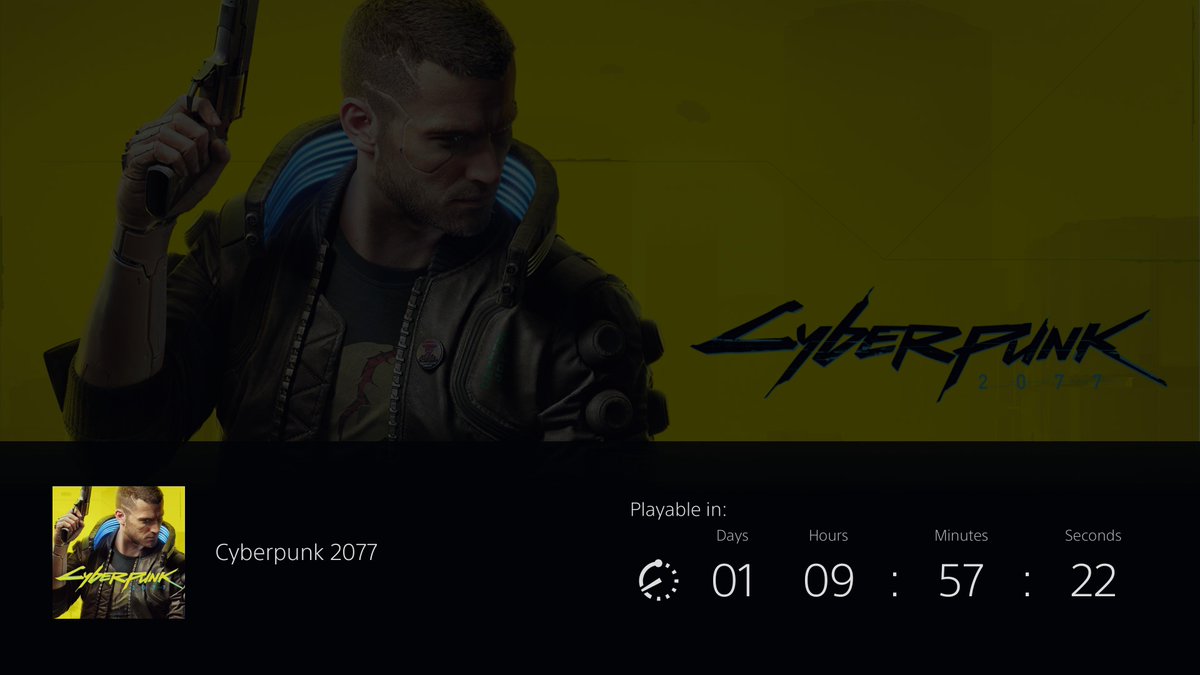 Swifter101's tweet image. #Cyberpunk2077 @CyberpunkGame Hyyyype