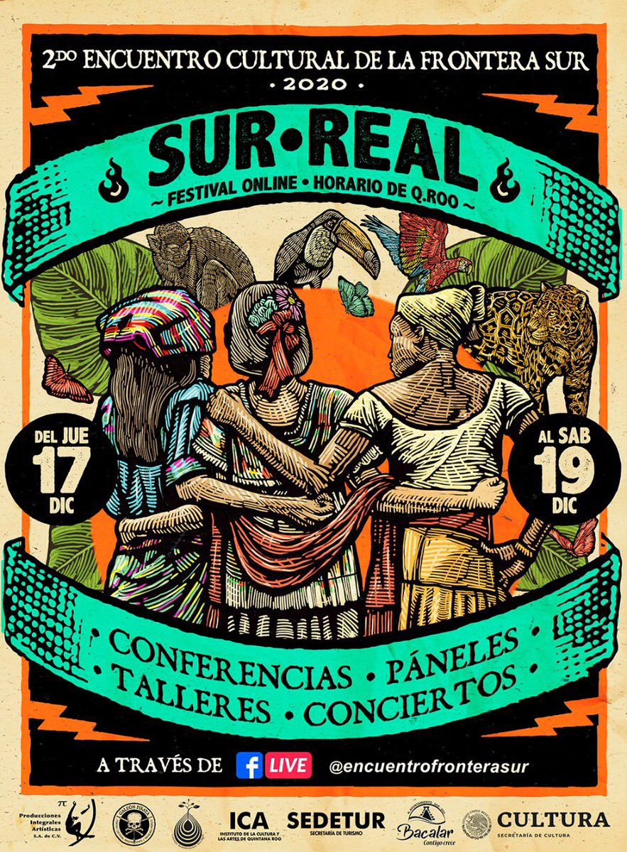 Sur.Real - Encuentro Cultural de la Frontera Sur tweet media
