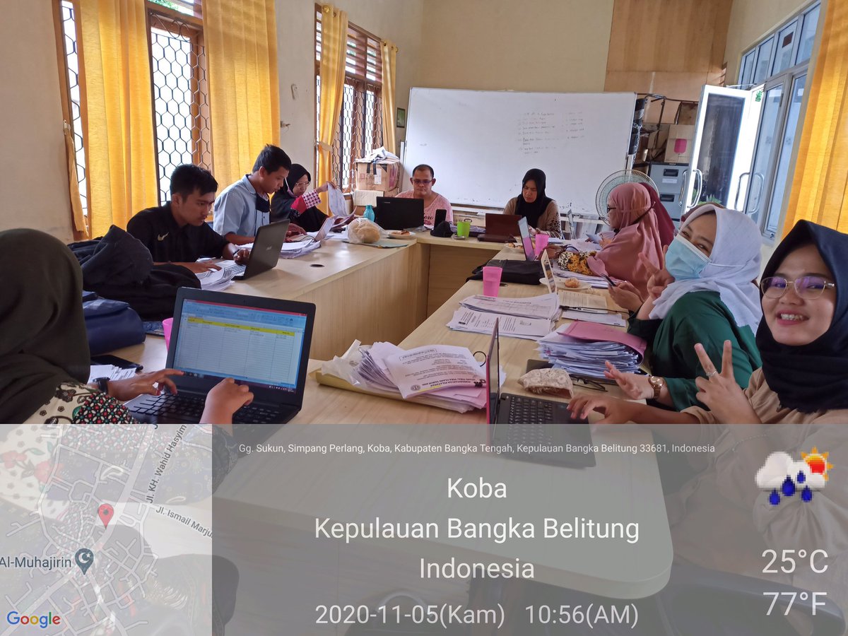 Lilly_Luinsa's tweet photo. Entri data BPUM
#latepost 
@PENYULUH_COOP
@KemenkopUKM
@dinaskukmbabel https://t.co/A6rGnJPXQY