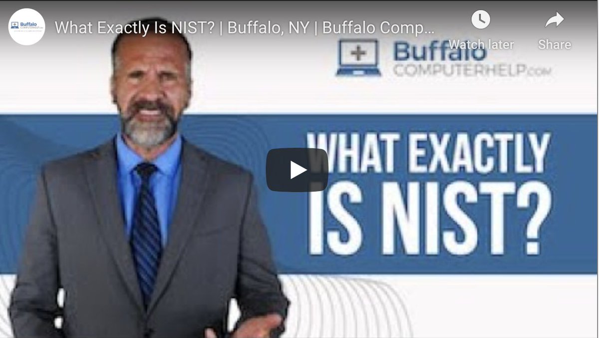 BufComputerHelp's tweet image. What Exactly Is NIST? dlvr.it/RnBWgg