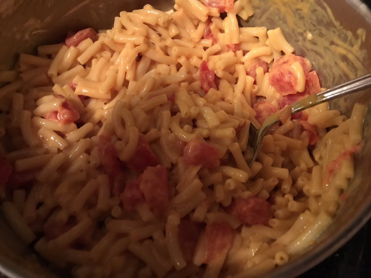 THE MACARONI INCIDENT!Do I even have to explain why this is an atrocity?