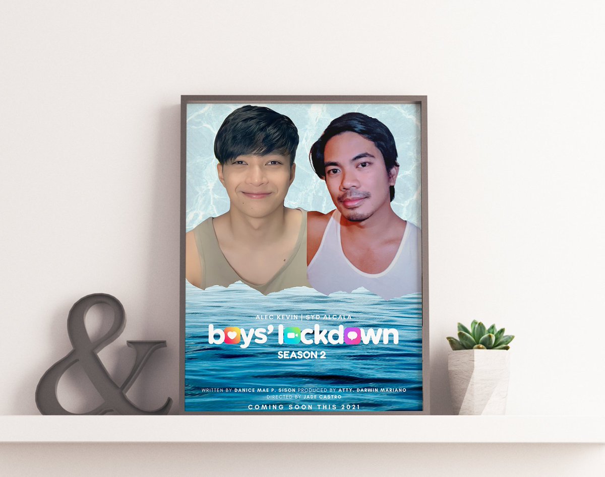 _dork_next_door's tweet photo. @Ticket2MeNet proudly presents #BoysLockdownSeason2 (sando edition, lol) introducing @shidoni in his first starring role together with @aleckevin_ ,coming this 2021! 😂😂😂#BoysLockdown https://t.co/JmsaaI89a8