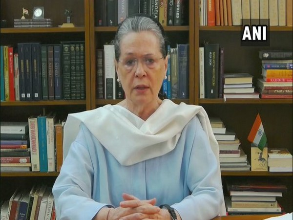 ANI's tweet image. Congress interim president Sonia Gandhi (in file pic) will not celebrate her birthday on December 9, in view of the ongoing farmer's agitation against agriculture bills &amp;amp; #COVID19 situation across the country.