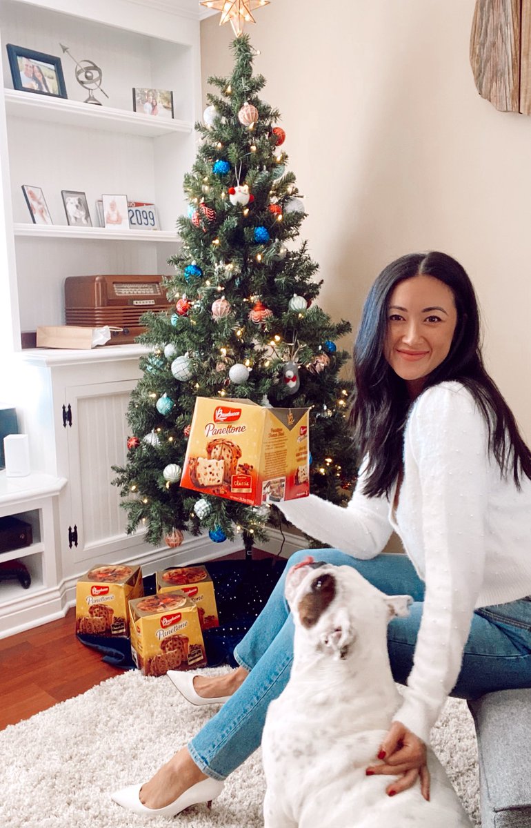 My favorite guilty pleasure during the Holidays is hands down Bauducco panettone. Make sure you check it out as an amazing Holiday gift and for yourself to enjoy too! #sponsored #BauduccoPanettone #SliceofTogetherness #HolidayTraditions #ad