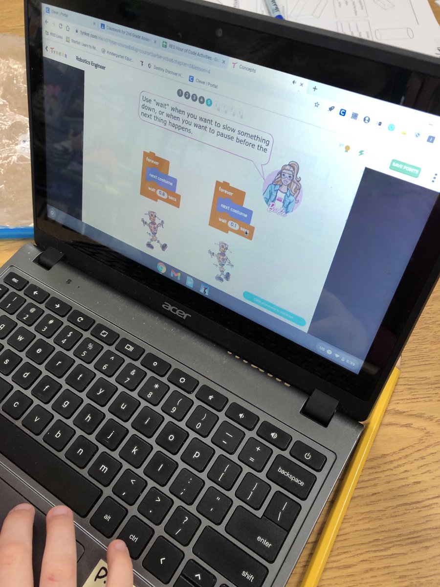 Students had so much fun today with hour of code! We will be trying out more programs soon. ⁦<a href="/ElemRob/">Robinson Elementary</a>⁩ ⁦<a href="/robinsonisd/">Robinson ISD</a>⁩