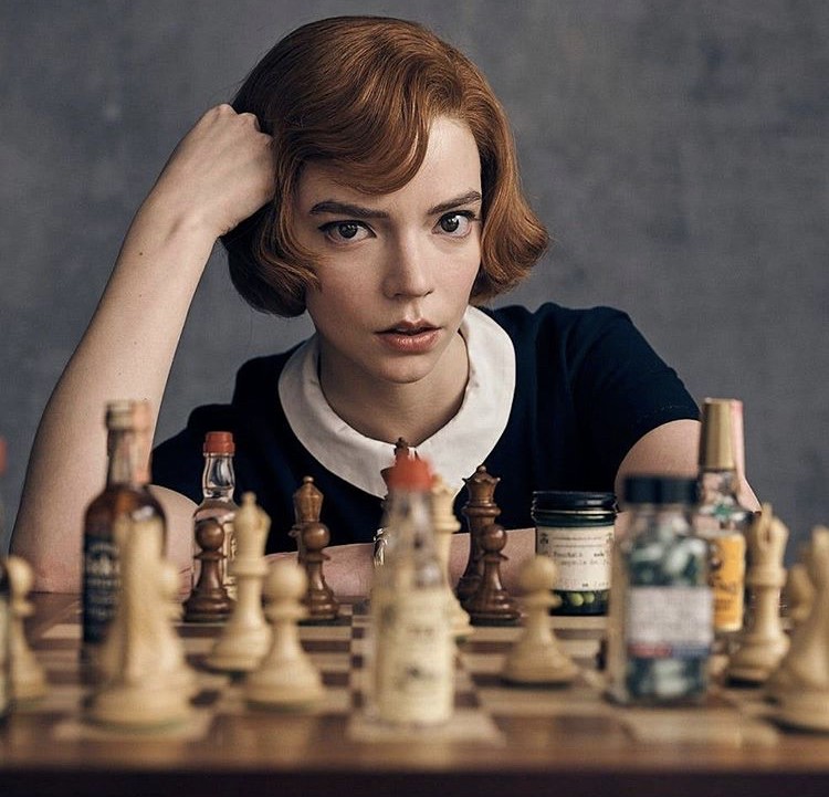 157. THE QUEEN'S GAMBIT @NetflixIndiaA fantastic web series especially for people like me who love chess. @anyataylorjoy is outstanding. @SangsterThomas is excellebt. @mrharrymelling is very good too. Way to go Dudley!Highly recommended series.Rating- 9/10
