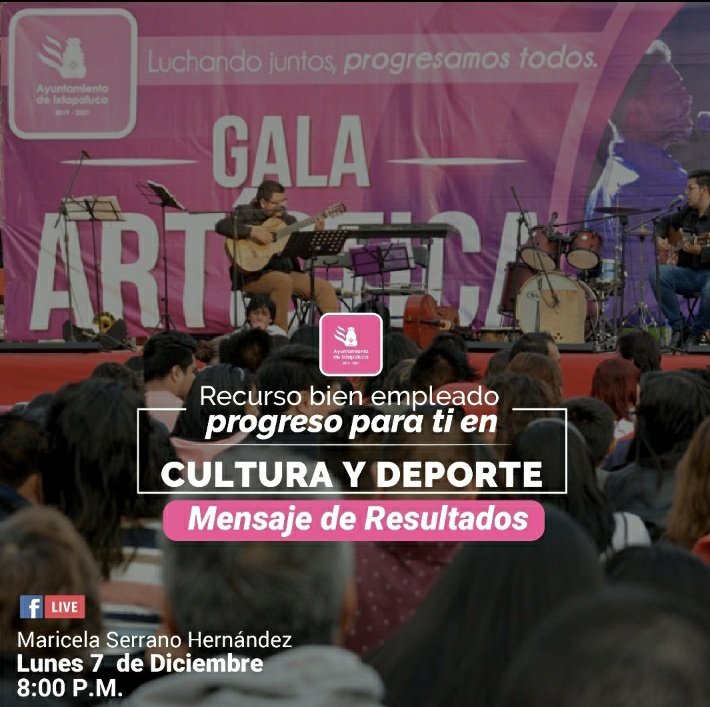 Clara34505897's tweet photo. #DosAñosDeResultadosIxtapaluca 
Muchas Felicidades Lic. @MaricelaSerHdz se ven los resultados de un buen gobierno https://t.co/n3ecsS8mdt