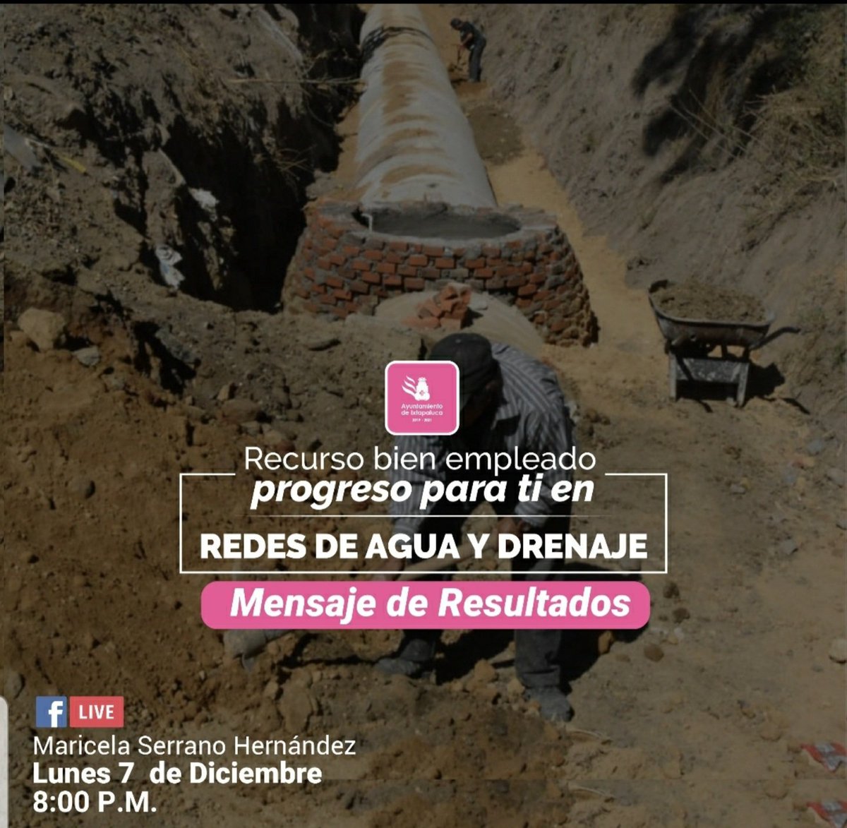 barronmigue1's tweet photo. #DosAñosDeResultadosIxtapaluca
Ixtapaluca sigue progresando https://t.co/dFg934tNBB