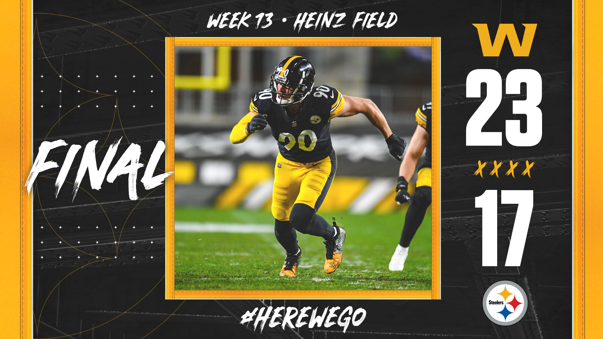 Steelers score today deals