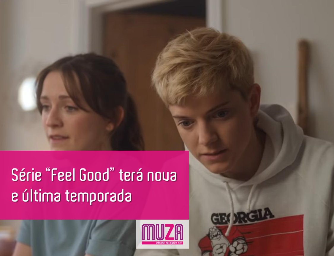 Muzasite's tweet photo. Série Feel Good terá nova e última temporada https://t.co/EZCxGLRPH0 

#feelgood #netflix #maemartin #lesbica #lésbica #bissexual  @NetflixBrasil https://t.co/BefcxCIZTD