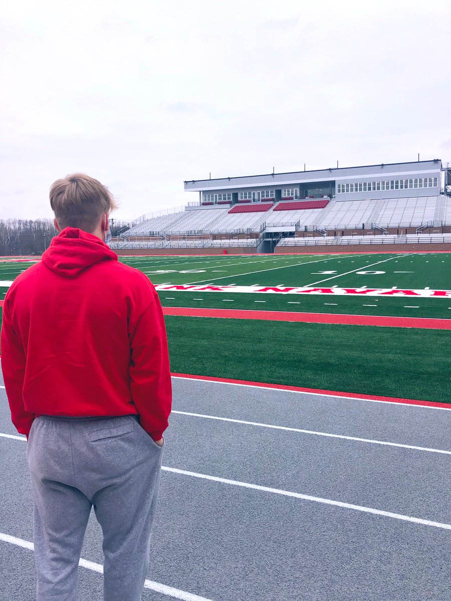 Thank you to Coach Morel and the rest of the Wabash Football staff for a great official visit today. Im excited for the opportunity to learn more about the deep tradition of Wabash Football. Wabash Always Fights! <a href="/WabashFB/">Wabash College Football</a> @CoachWatsonWAF <a href="/CoachOlmy/">Olmy Olmstead</a> <a href="/Coach_DHughes/">Darold Hughes</a> <a href="/jefframsey8/">Jeff Ramsey</a>
