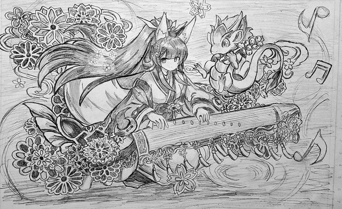 #これが私の代表作
もう2度と描けないであろう
4枚 