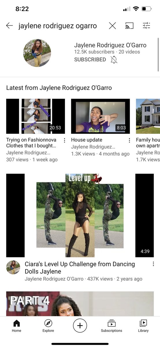 JayleneContorts's tweet photo. @YouTube @YouTubeCreators why did you cancel my monetization? I have over 12K subscribers. My comments are off. I’ve written 5 times. I shouldn’t have to start a new channel. https://t.co/RUO3FjwcM1