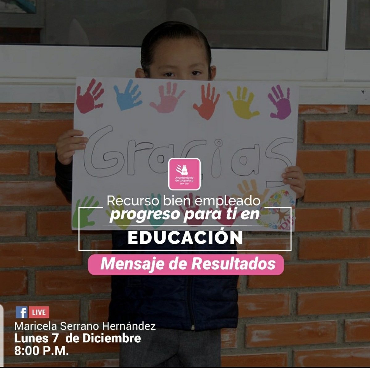 barronmigue1's tweet photo. #DosAñosDeResultadosIxtapaluca apoyando la educación de los niños https://t.co/dknnXsy8y4