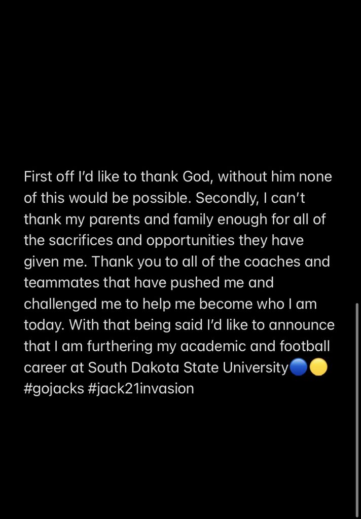 CobyMaeschen's tweet photo. ‼️COMMITTED‼️ https://t.co/a6V6qGcS8q