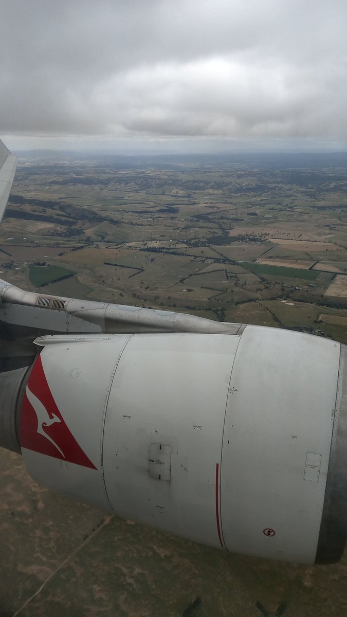 Thanks <a href="/Qantas/">Qantas</a> great to fly with you again.