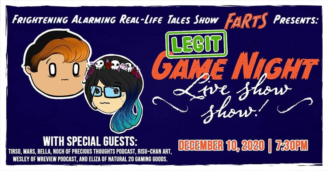 ninzceleste's tweet photo. Hey guys (⌒ω⌒)ﾉ come join me and @theandrewtops  for a fun #game_night soon~

With amazing and special guests; @tirsotanjr, Mars, Bella, Noch of the Precious Thoughts #Podcast, Reese of Risu-Chan Art, Wesley of Wreview, Podcast and Eliza of @Natural20_GG https://t.co/RsAQY40nMY