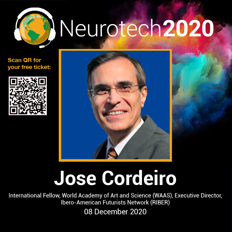 cordeiro's tweet photo. NEUROTECH2020: December 8 #Longevity #NeuroTech2020 #TheDeathOfDeath @alonbraun @PhilNewman101 @LongevityTech @cordeiro @dw2 @zoltan_istvan @fastfuture @DeepTech2_0 @RealMargaretta @BrentNally @Ryan0Shea @HumanityPlus @MillenniumProj @FrankEscandell @agrases @SergioTarrero @MIT https://t.co/u2y714I2Nq