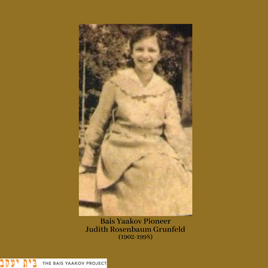 The Bais Yaakov Project tweet media