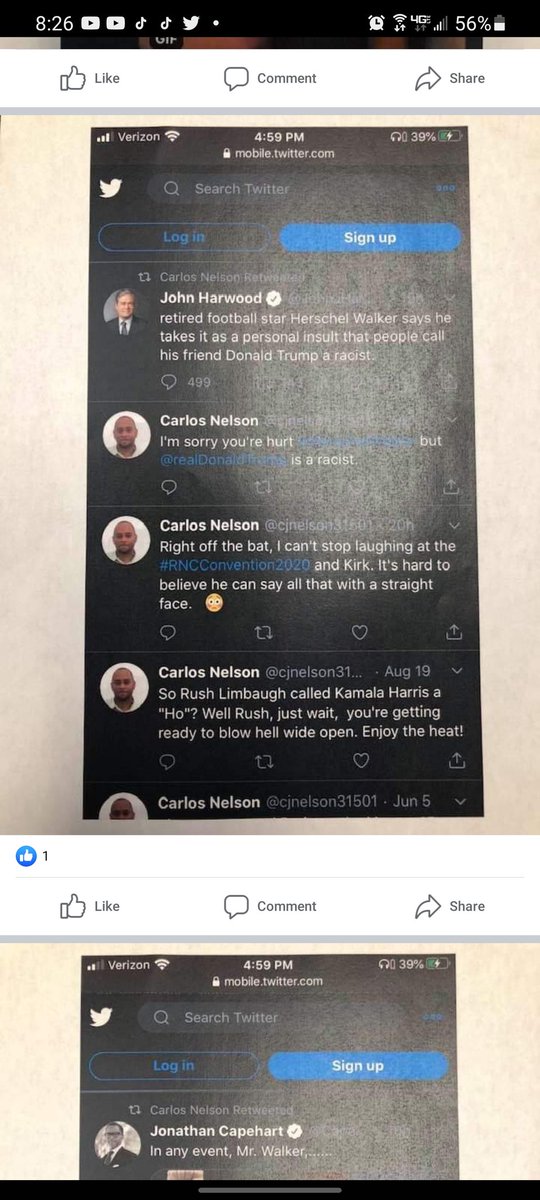JeremyLPlayer's tweet photo. @ScottAdamsSays @realDonaldTrump @DonaldJTrumpJr @IvankaTrump   This is the election supervisor for Ware County and his bias opinion on his deleted Twitter account. All while he denies the dominion machine from Ware County being examined. https://t.co/TxrnPUDOwE https://t.co/XyaRywfEmR