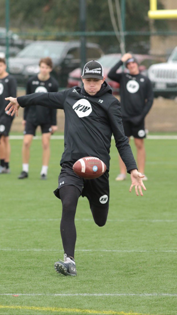 Huge thanks to Coach Brent and the staff <a href="/KickingWorld/">Kicking World Kicking Camps</a> for making this year’s National Showcase a great one. I have made some good friends during the past two years and can’t wait to see everyone on Saturdays!