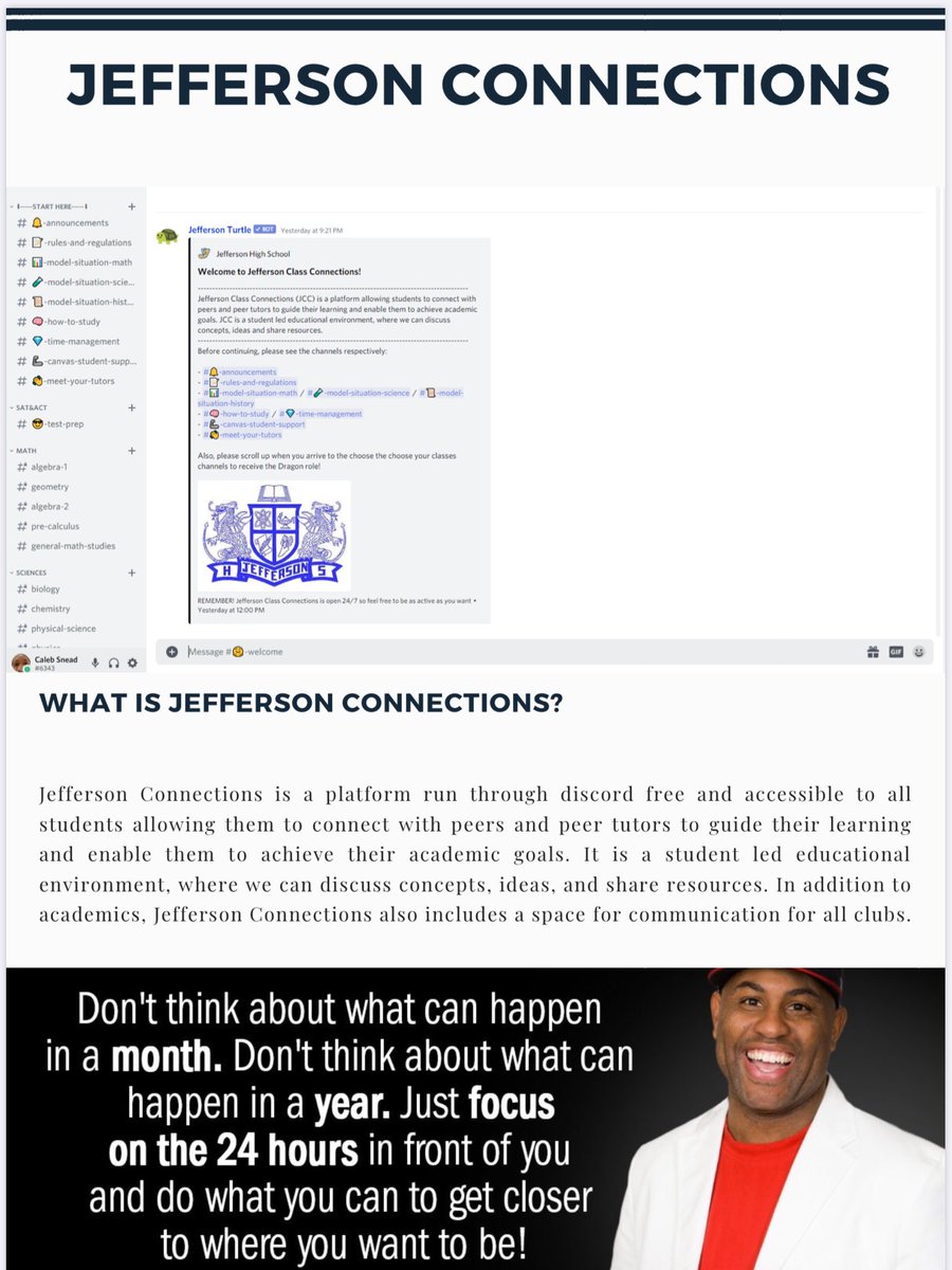 Jefferson Connections is a free online tutoring platform for <a href="/tampajhs/">TampaJHS</a> students facilitated by students. So proud of <a href="/JeffersonSAC1/">Jefferson Student Advisory Council</a> Student Committee president <a href="/CalebSnead4/">Caleb Snead</a> and his fellow committee members for making this a reality. @MrQuinnJHS <a href="/CAWasylkiw/">Christine Wasylkiw</a> <a href="/JHSPTSA1/">JHS_PTSA_Tampa</a>