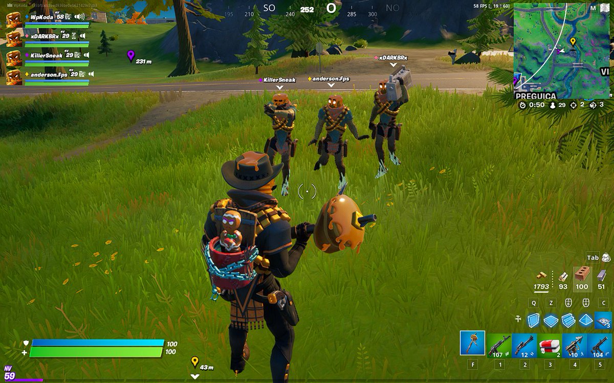 maikelove_'s tweet photo. Um dia muito divertido jogando com os amigos #BreakfastTeam #Pancakes #Fortnite #FortniteSeason5 @killer_sneak @Anderson_51LV4 @Emperor_Gamer10 https://t.co/43B5lzB2VU