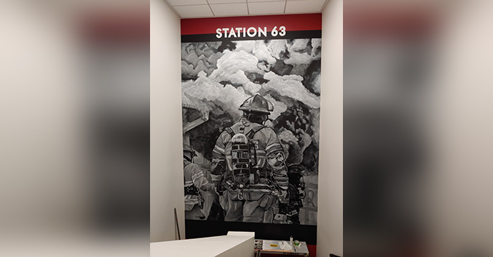 KOINNews's tweet image. Where We Live: Station 63's tribute to firefighters  koin.com/local/clark-co…