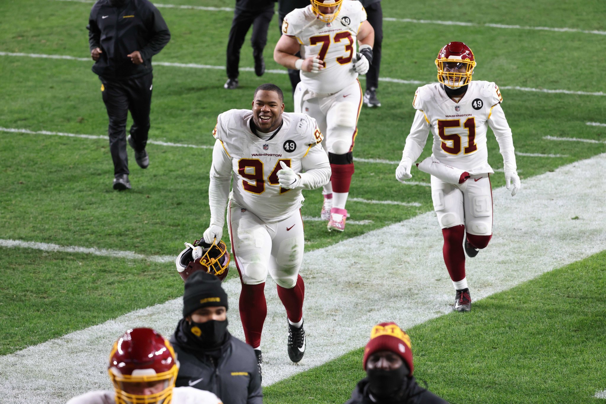 Washington Commanders on Twitter "What a damn win…