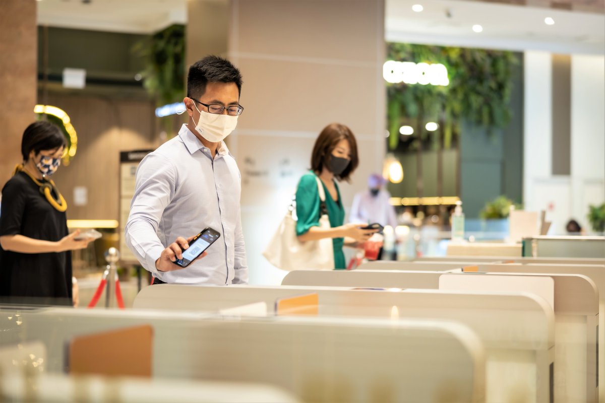 CityDevLtd's tweet image. #NEWS: We’re proud to launch the first-of-its-kind contactless lift eCall solution at Republic Plaza using our proprietary smart building app, CityNexus, and in collaboration with @OtisElevatorCo. Find out more about this innovation: bit.ly/CDLeCall