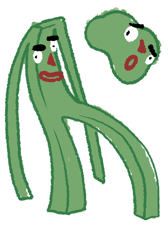 bambii_witch's tweet photo. @katamarty trying to capture my gumb discomfort by drawing him from memory https://t.co/wsAmG2dUHD