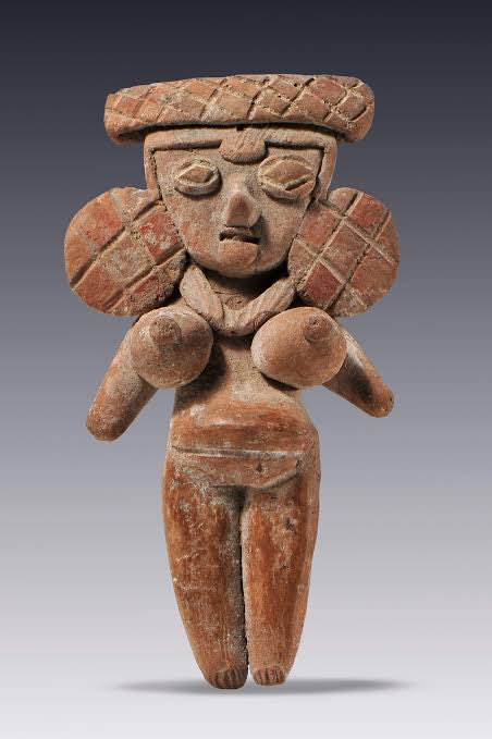 Cuauhtemoc_1521's tweet photo. #Sabíasque la palabra chichis, usada en #México para designar los senos tiene su origen en la palabra náhuatl chichiualli? Significa senos. Los antiguos nahuas creían que los niños que morían iban al chichihuacuauhco, donde serían alimentados por un árbol nodriza lleno de senos https://t.co/qs3Nlpgw3I
