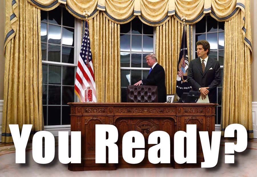 Bin Ladin who trained donkeys to fly cessnas, which then magically upskilled into Boeing’s and flew aluminium planes into 580m steel reinforced towers that collapsed like a deck of cards, not to mention tower 7 which was a block away but folded.You're in for a WAKE up call...