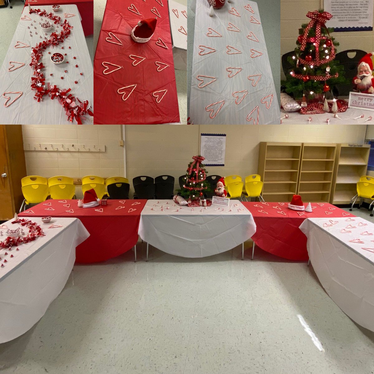 RussellESchool's tweet photo. Taking a few minutes everyday to appreciate our Russell staff! Our first 3 days of Russell’s Countdown to the Holidays sure has been fun! #russellstrong https://t.co/oRJCY2zZE3