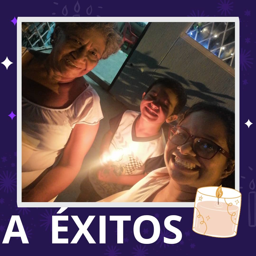 MaJo_Lopez07's tweet photo. Que hoy cada velita encendida sea una Luz de ESPERANZA que ilumine tu corazón, que en todos los hogares la magia de la Navidad les regale FELICIDAD para compartir al lado de sus seres queridos.

Que su vida se siga llenando de ÉXITOS, que nunca les falte el AMOR incondicional. https://t.co/5imbhMaUbX