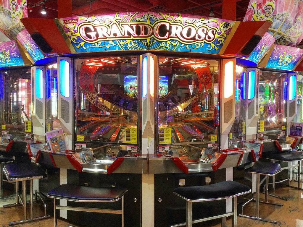 メダルゲーム紹介】GRAND CROSS 初代機 一番人気です🎮 #イオン春日井店 #grandcross #グランドクロス #メダルゲーム # グランドクロス好きな人と繋がりたい #メダルゲーム好きと繋がりたい #ゲーセン巡り