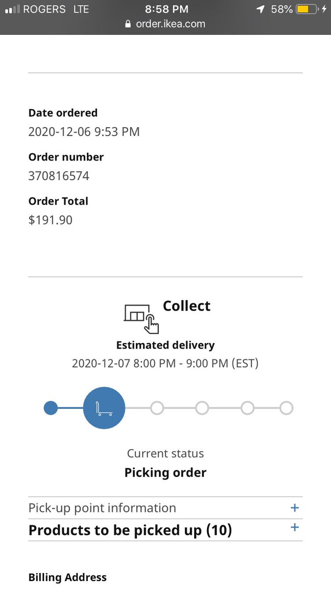 renbesnick's tweet photo. What’s the point of click and collection if you can’t meet the collect window @IKEACanada. Thanks for wasting my evening. https://t.co/IWFbY0JcIL