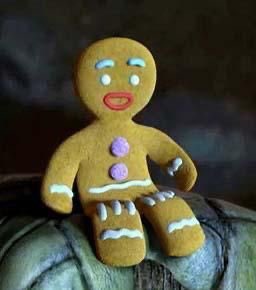 gingerbread man •instagram bluegreener•harasses everyone with blue and green heart comments•”touch your hair if larry is real”
