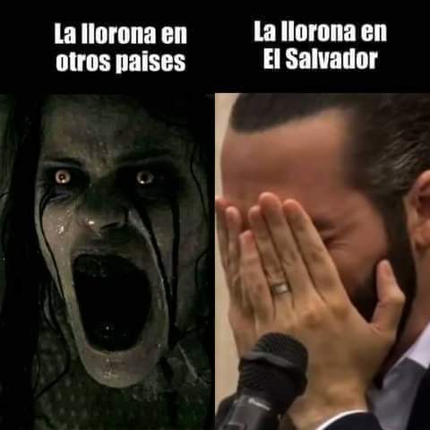 MisterPoison_SV's tweet photo. Ya va comenzar el nuevo capítulo de la llorona. https://t.co/Knvza1NWgx