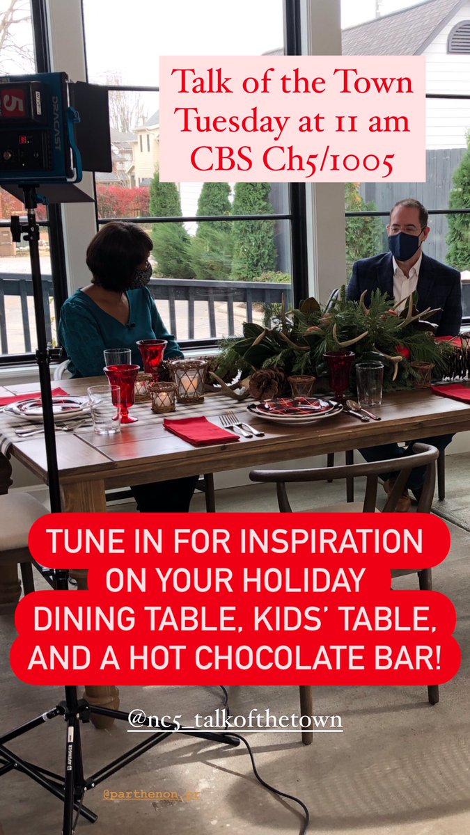 AmosEvents's tweet image. For those in Nashville, tune in to Talk of the Town tomorrow/Tuesday at 11A!