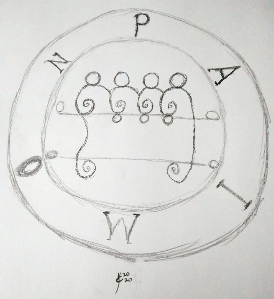 klawarts's tweet image. Hail Paimon y'all!

#hereditary #paimon #lesserkeyofsolomon #demon #horror #horrorart #artwork #art #drawing #illustration #sketch #symbol instagr.am/p/CIhNaHrjkcS/