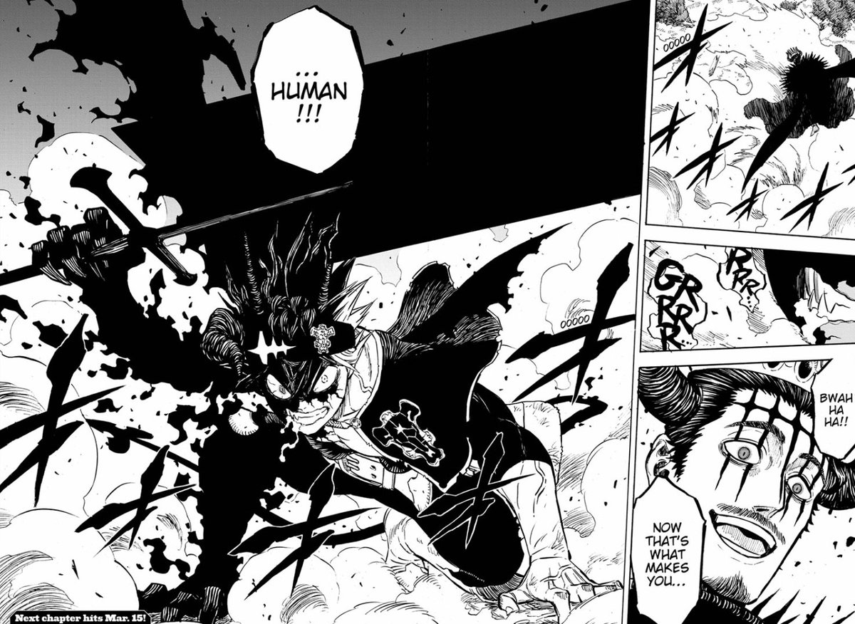 Dante at this point in his life has everything.He over threw a king & killed a king and now a leader of a whole country. He's ultimately looking for something or some to entertain him that's why he was eager to face Yami or trigger Asta to use more of his power