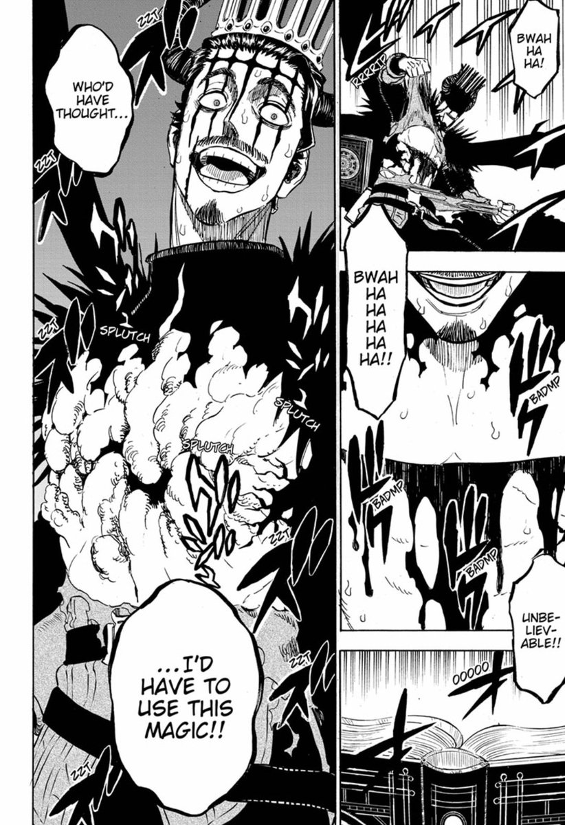 As his fight continues with Yami Dante is both hates and loves he has that he has to use more power to face Yami that he's finally getting this thrill he was looking for.