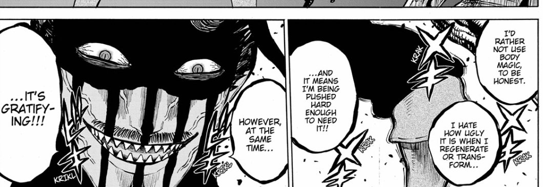 As his fight continues with Yami Dante is both hates and loves he has that he has to use more power to face Yami that he's finally getting this thrill he was looking for.