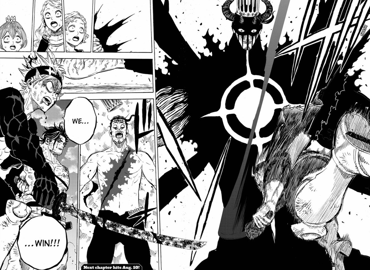 Now let's look at his lost. Asta (w heavy assets from Yami) this no magic, low level devil host manage to scratch him then land the final blow on when he thought he was unstoppable to anyone