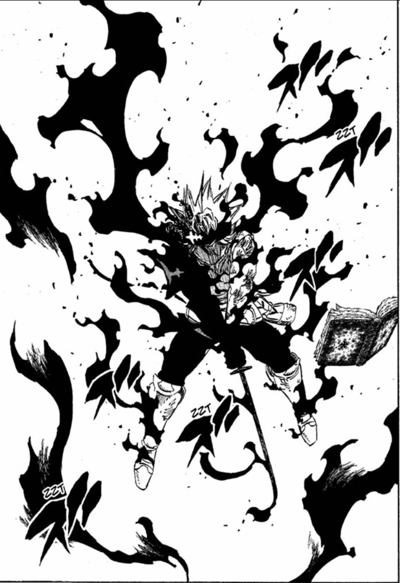 Asta who properly has the only power to defeat Dante has became the thing Dante wanted he's new malice. He's even left with the scar as a constant reminder of his defeat. There rematch is gonna be intresting to see