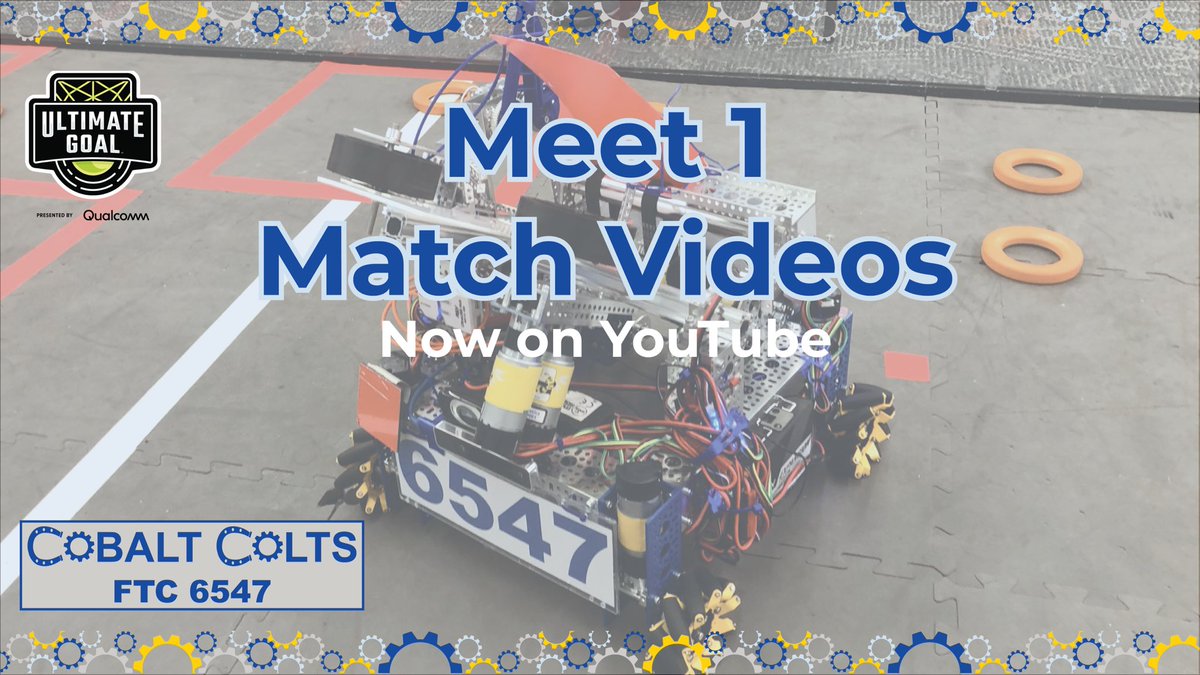 With a high score of 130, we are very proud of how we competed in our first meet of the season!
Click here to watch all of our matches: youtube.com/playlist?list=…

#ftc #firsttechchallenge #ultimategoal #ongrobots #firstrobotics #firstinspires