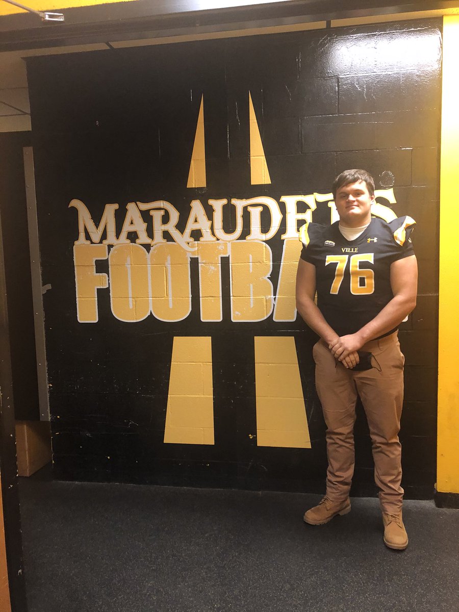Thank you for a great visit and an official offer to play at Millersville University! 🎉<a href="/CoachKerr1/">Ron Kerr</a> @Coachjcmorgan <a href="/Coach_Sutjak/">Matt Sutjak</a>