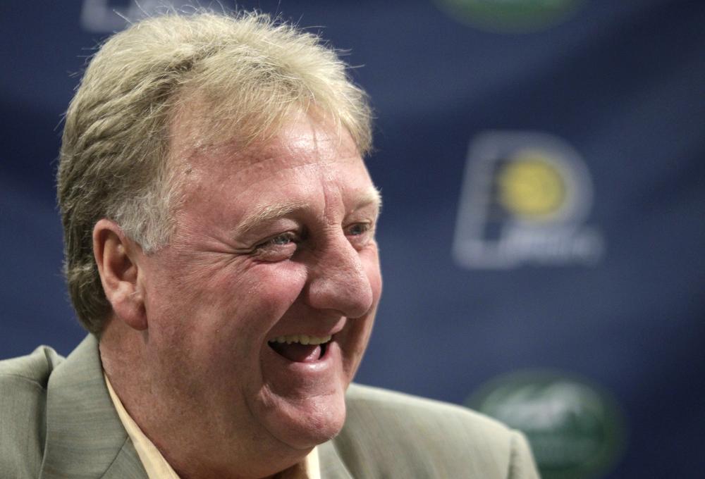 HAPPY BIRTHDAY to \"The Hick from French Lick,\" Larry Bird! 