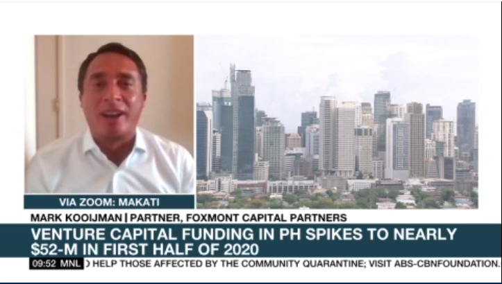 ABS-CBN News Channel (@ancalerts) on Twitter photo <a href="/michelle_d_ong/">Michelle Krystle Ong</a> Mark Kooijman, Foxmont Capital Partners: Normal to have 1-2 deals skew the computation, then a bunch of smaller deals; VC landscape fundamentally changing - as economies rapidly digitize - from fintech, proptech and e-commerce, apps; it's exciting time for investors #MarketEdge <a href="/michelle_d_ong/">Michelle Krystle Ong</a> Mark Kooijman, Foxmont Capital Partners: Normal to have 1-2 deals skew the computation, then a bunch of smaller deals; VC landscape fundamentally changing - as economies rapidly digitize - from fintech, proptech and e-commerce, apps; it's exciting time for investors #MarketEdge